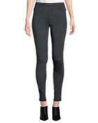 Suede Leggings W/
