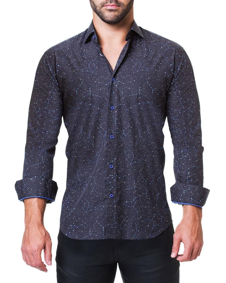 Men's Fibonacci Constellation Shaped-fit