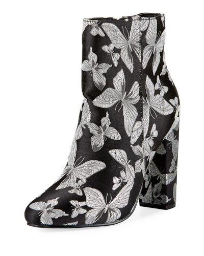 Bucasia Butterfly Brocade Bootie