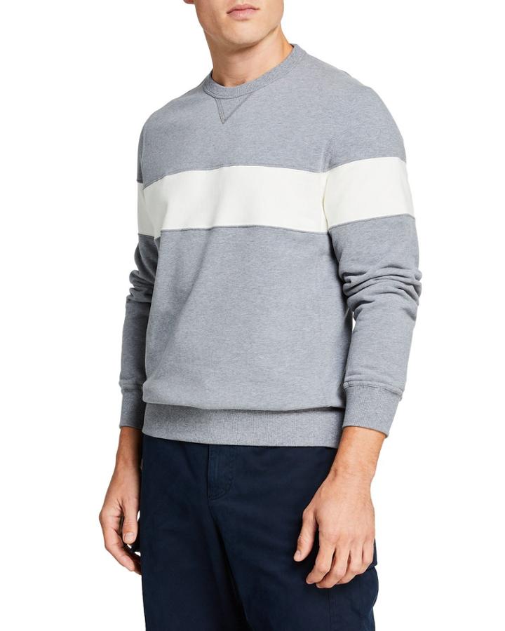 Men's Chest-stripe