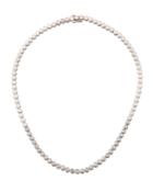 14k Diamond-front Necklace