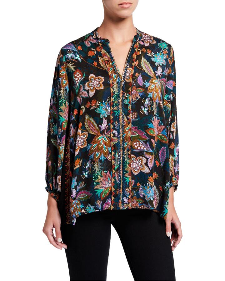 Floral Print Effortless