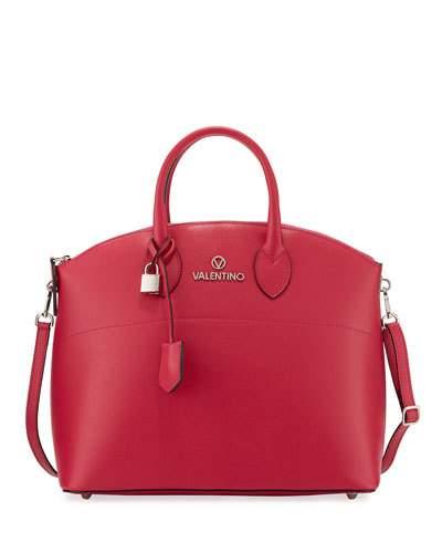 Bravia Saffiano Leather Tote Bag