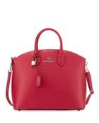 Bravia Saffiano Leather Tote Bag