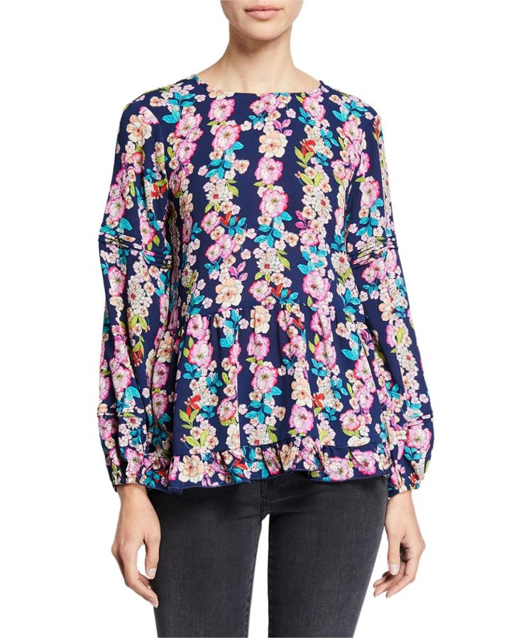 Floral Georgette Blouse