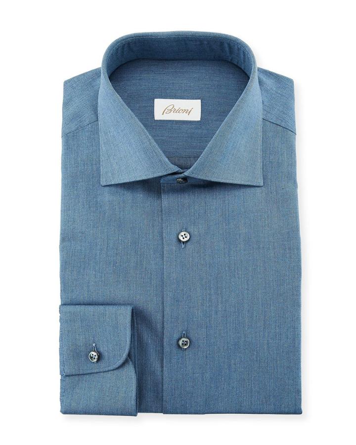 Men's Chambray Dress