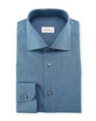 Men's Chambray Dress