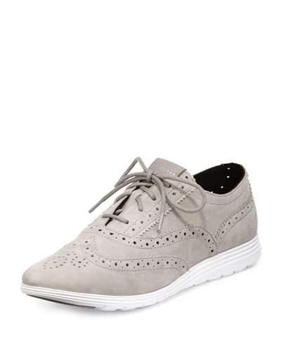 Grand Tour Oxford Sneaker, Light Greystone