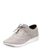 Grand Tour Oxford Sneaker, Light Greystone