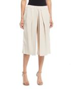 Silk Crepe Culottes