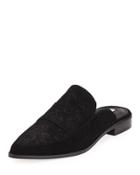 Porter Paisley Suede Flat