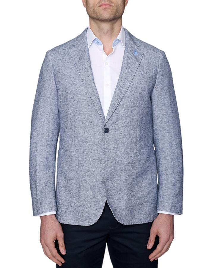 Men's Knit Herringbone