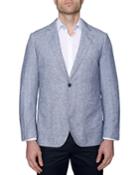 Men's Knit Herringbone