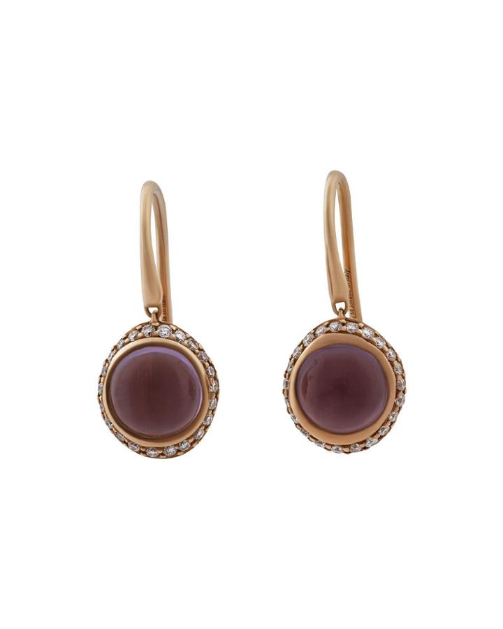 18k Pianeti Tourmaline Drop Earrings