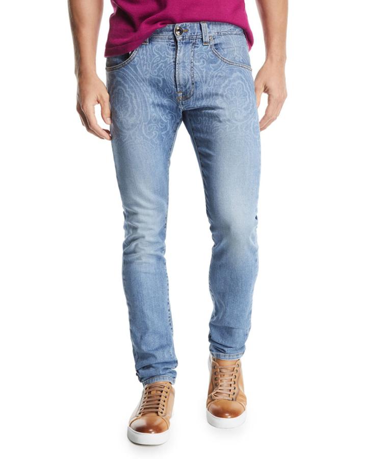 Paisley Degrade Jeans