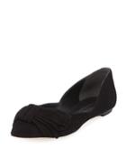 Simona Pointy-toe Ballet Flat