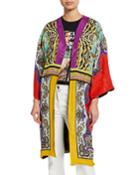 Patchwork Collage Kesa Jacket