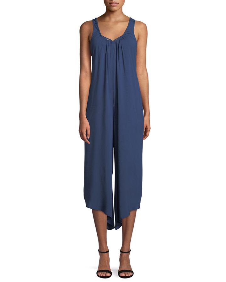 Peekaboo V-neck Jumpsuit