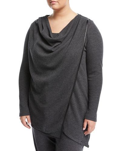 Asymmetrical Thermal Tunic