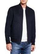 Men's Tokyo Double Bicolor Jorge Bomber Jacket