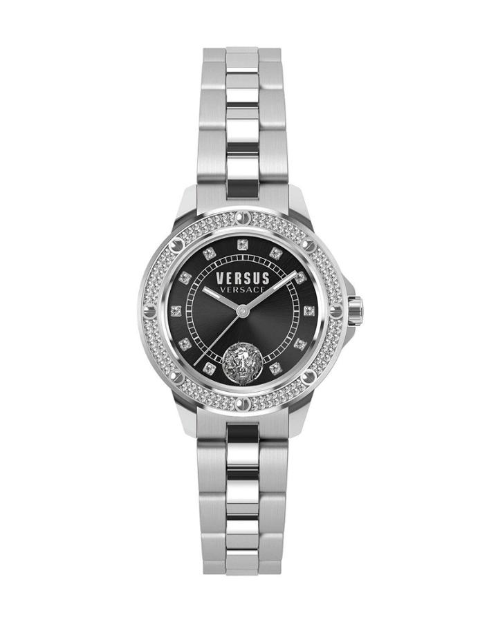 32mm Bracelet Watch With Swarovski Crystals