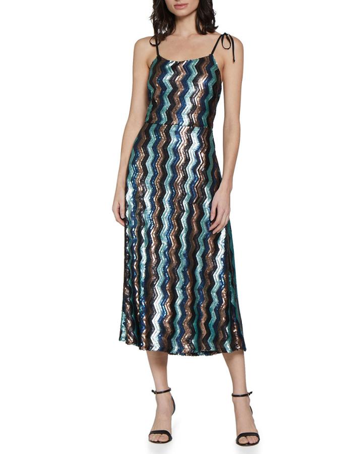 Isadora Zigzag-sequin