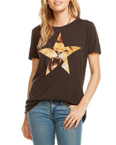 Tiger Star Crew-neck Tee