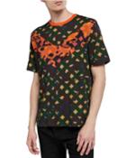 Men's Camo Chevron-v T-shirt