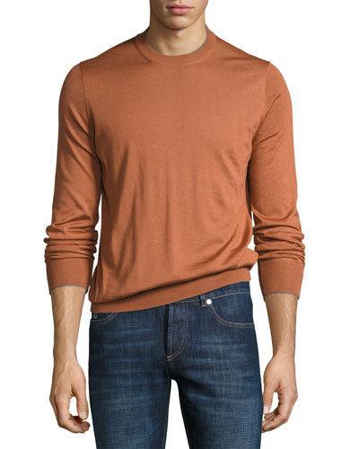 Long-sleeve Cashmere Blend