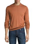 Long-sleeve Cashmere Blend