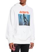 Men's Long-sleeve Jaws Hoodie