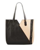 Emery Colorblock Leather Tote Bag