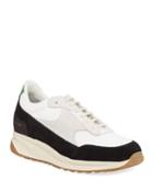Men's New Track Suede Trainer