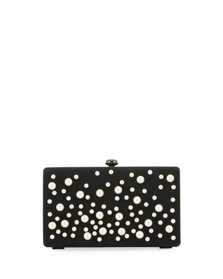 Pearly Box Clutch