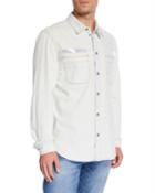 Men's Fred Reflective-trim Denim