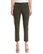 Honore Cropped Pants With