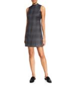 Soft Plaid Wool