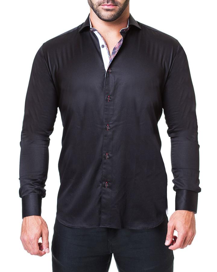 Men's Einstein Satin Shaped-fit