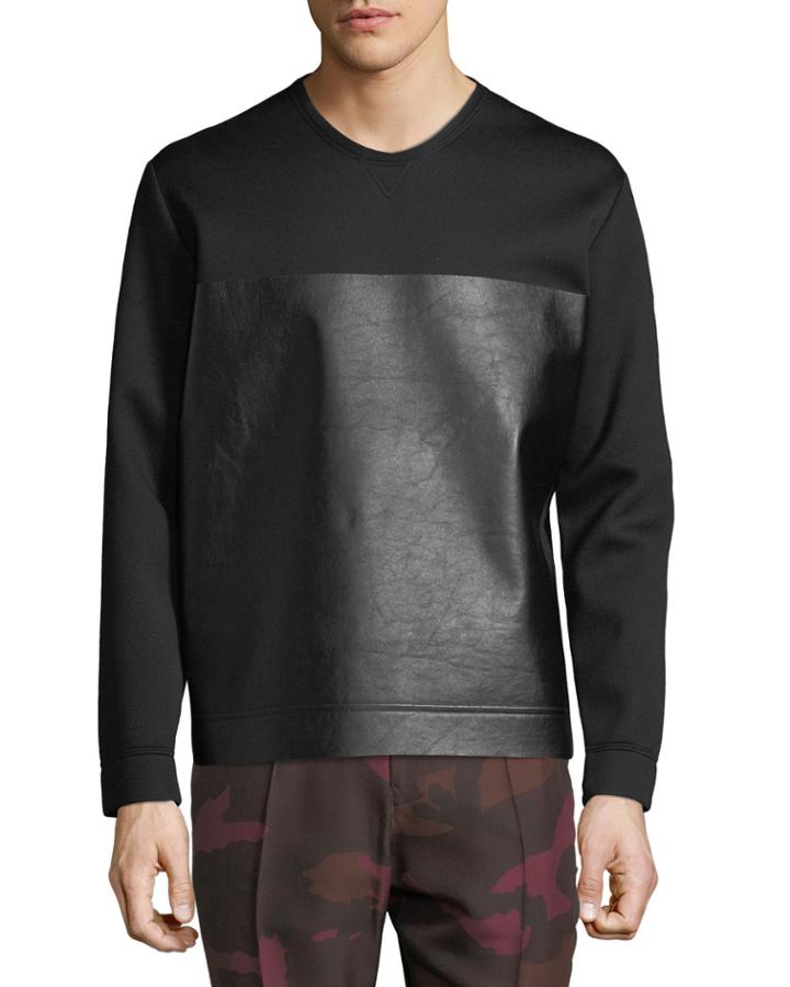 Men's Jersey Wear Leather-front