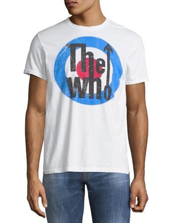 The Who Crewneck Tee