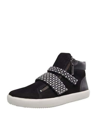 Lee Suede/leather Beaded