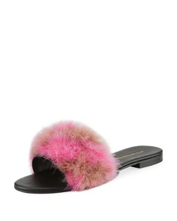 Bora Bora Feather Flat