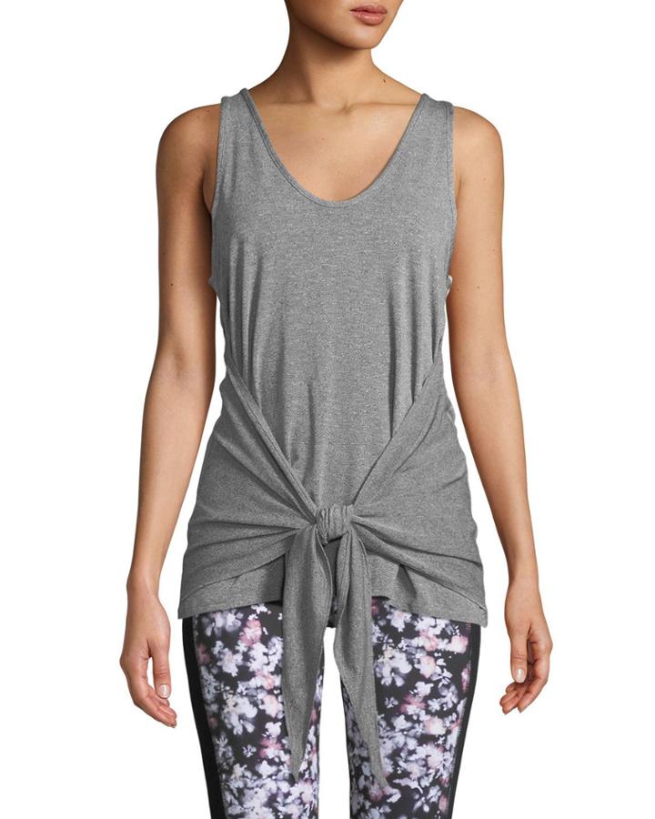 Convertible Marled Jersey