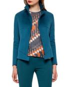 Hello Seamed Cashmere Jacket,