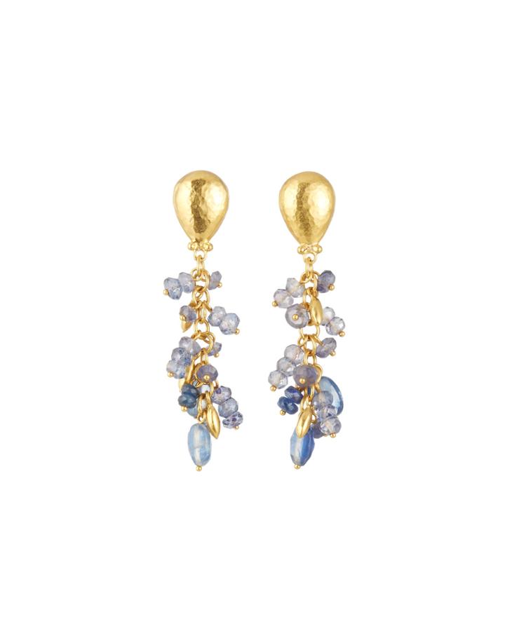 Tassel Earrings With