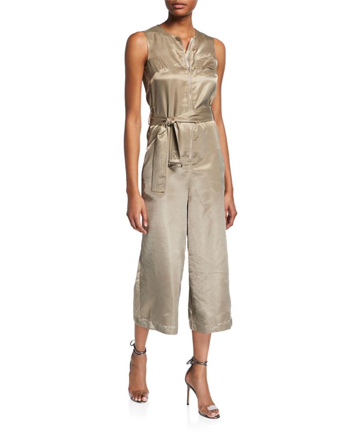 Lowe Cropped Jumpsuit