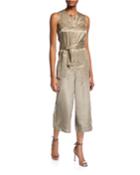 Lowe Cropped Jumpsuit