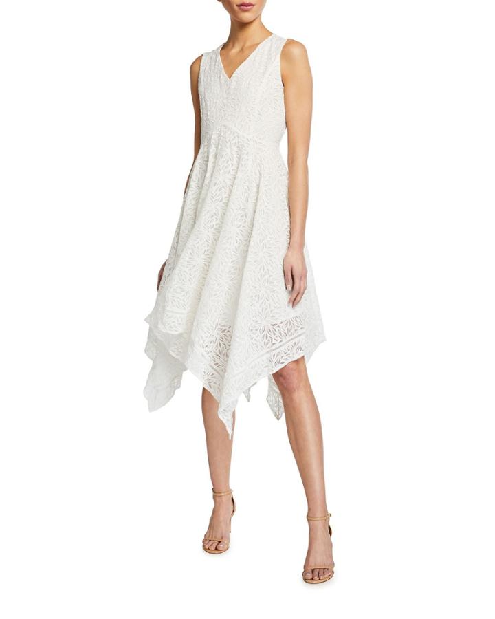 Lace Sleeveless Handkerchief