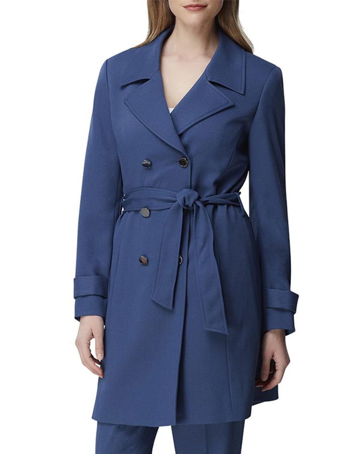 Belted Double-breasted Trenchcoat