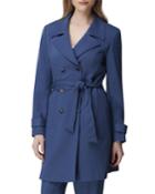Belted Double-breasted Trenchcoat